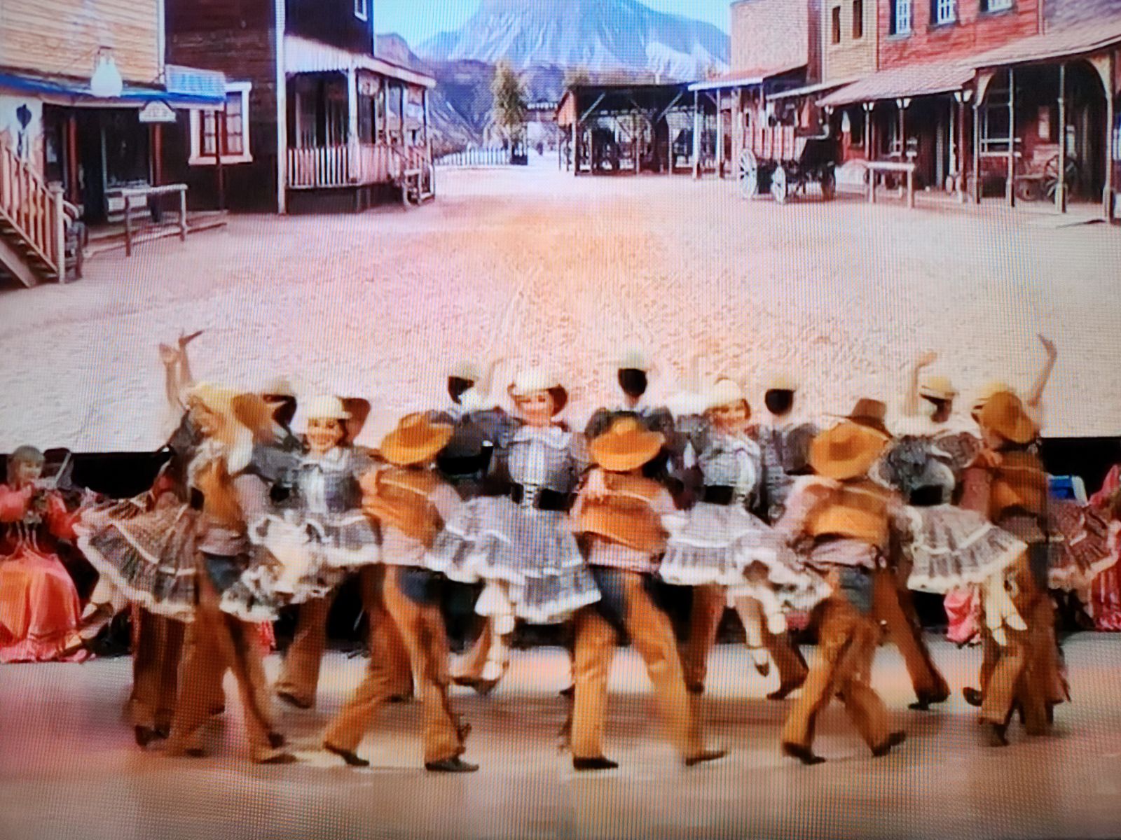 western style dance in russia