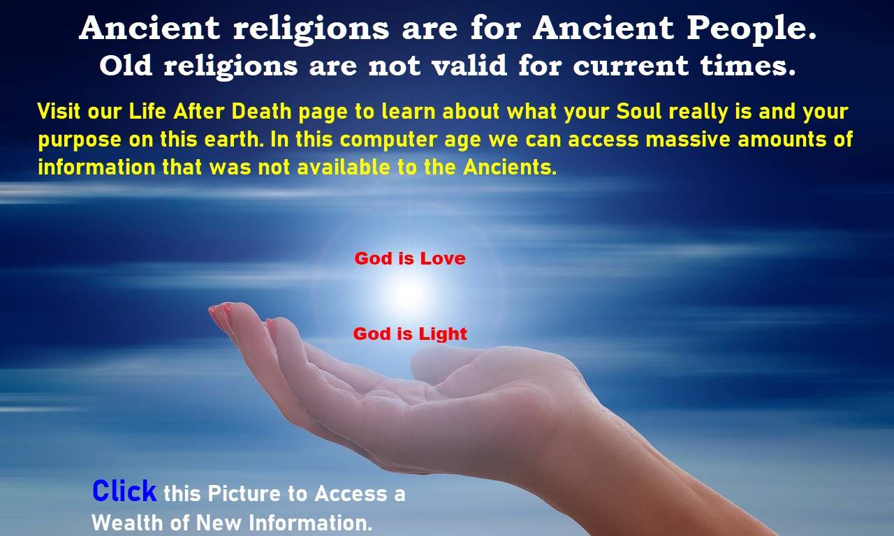 ancient religion outdated