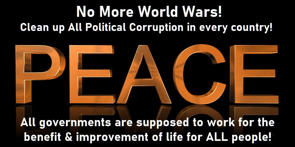 peace govt corruption