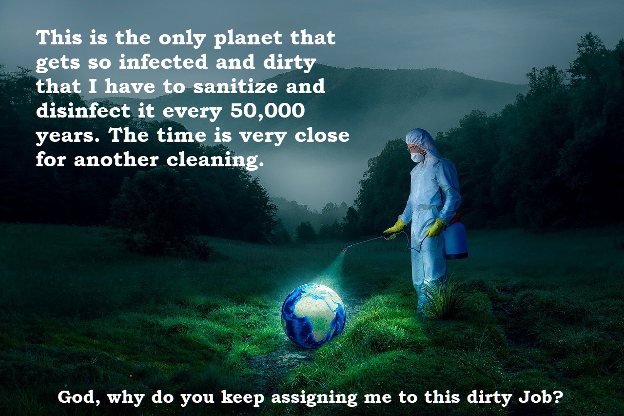 clean the earth