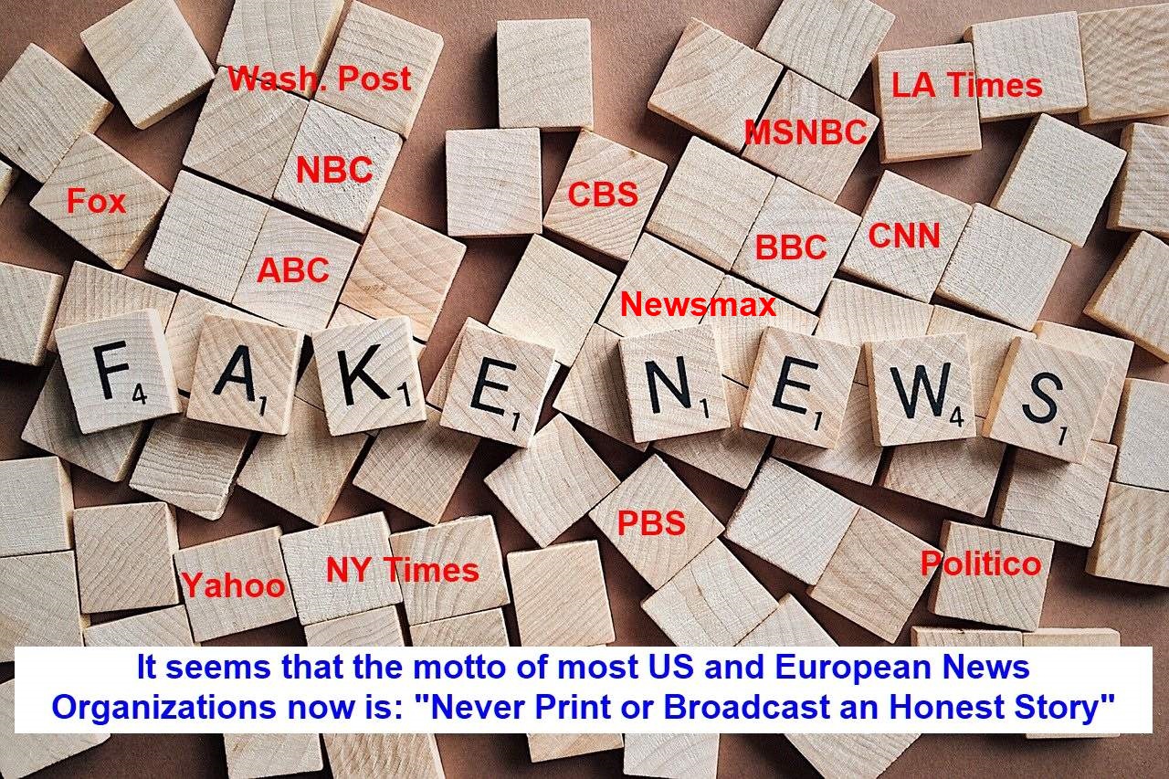 fake news channels