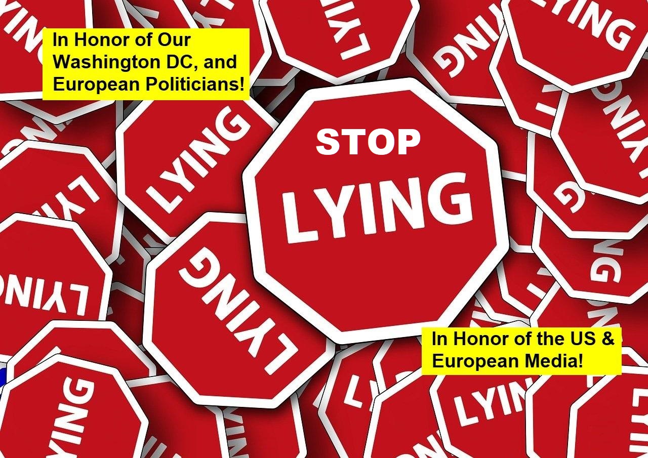 lying politicians media