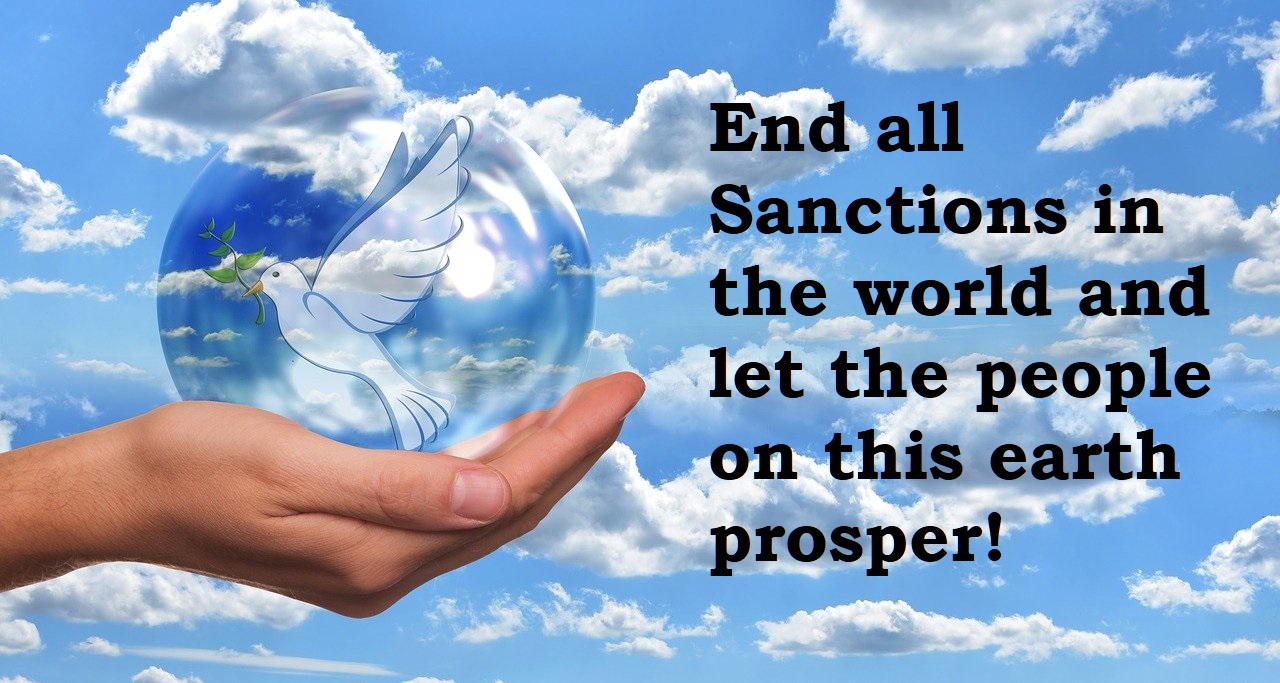 end all sanctions