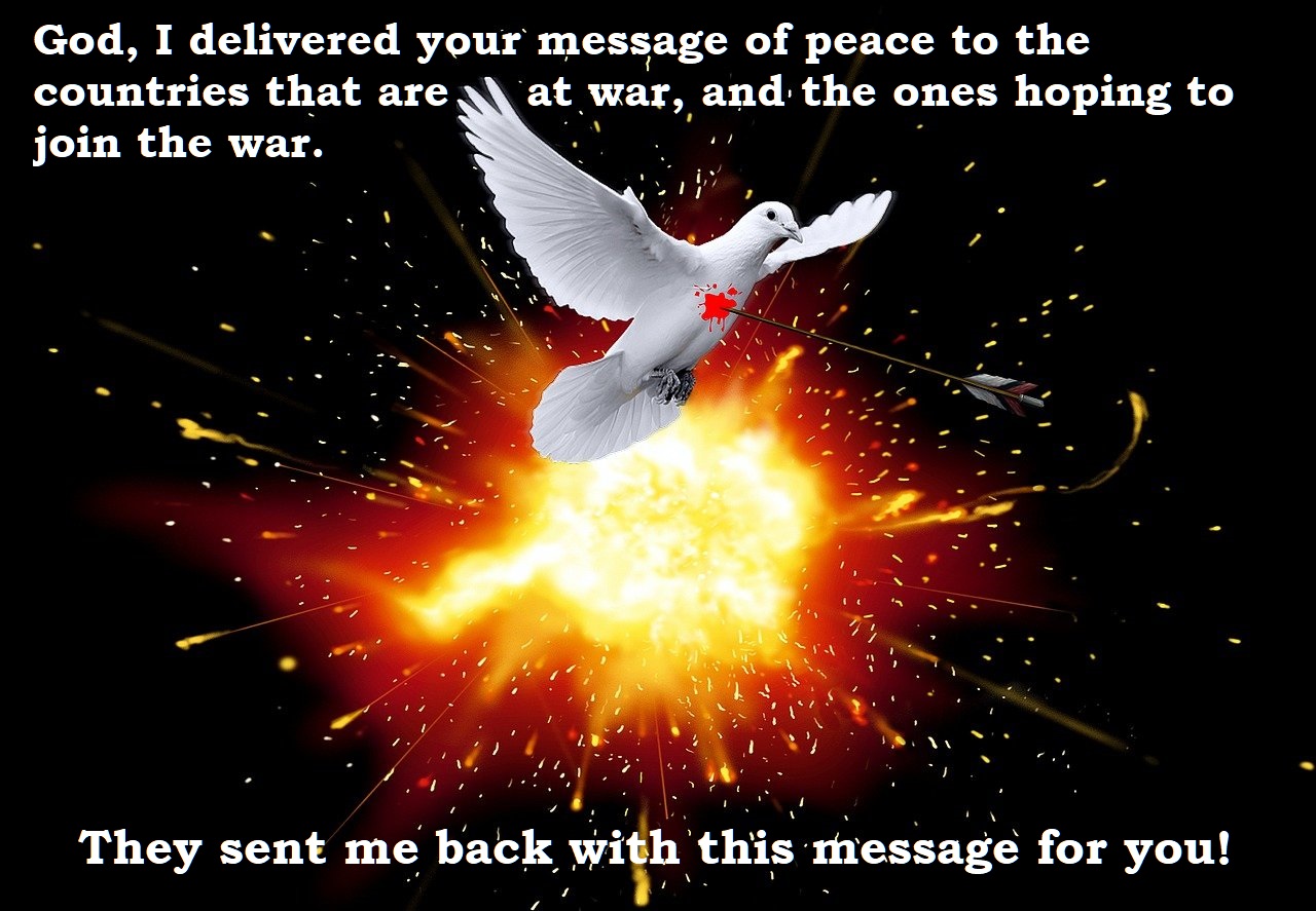 dove message for god