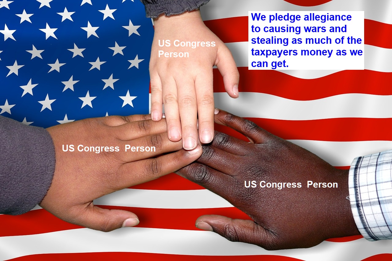 us congress thieves and war mongers