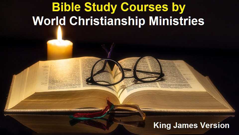 bible study courses page