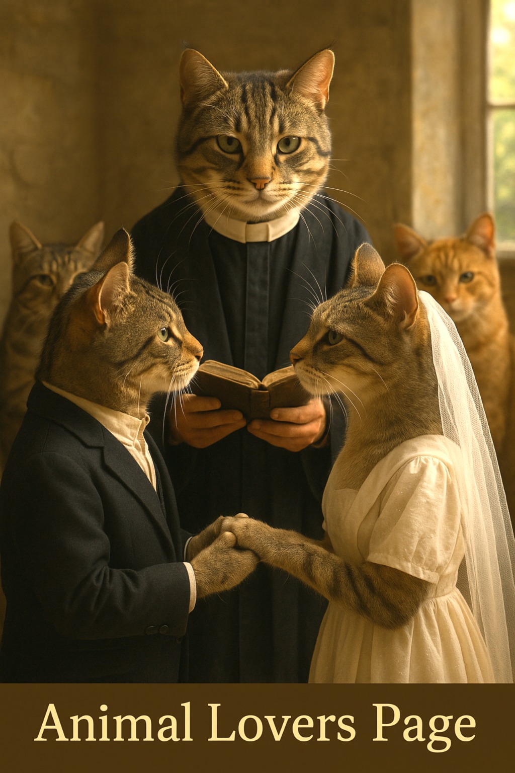 Cats Getting Married