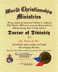 dd certificate