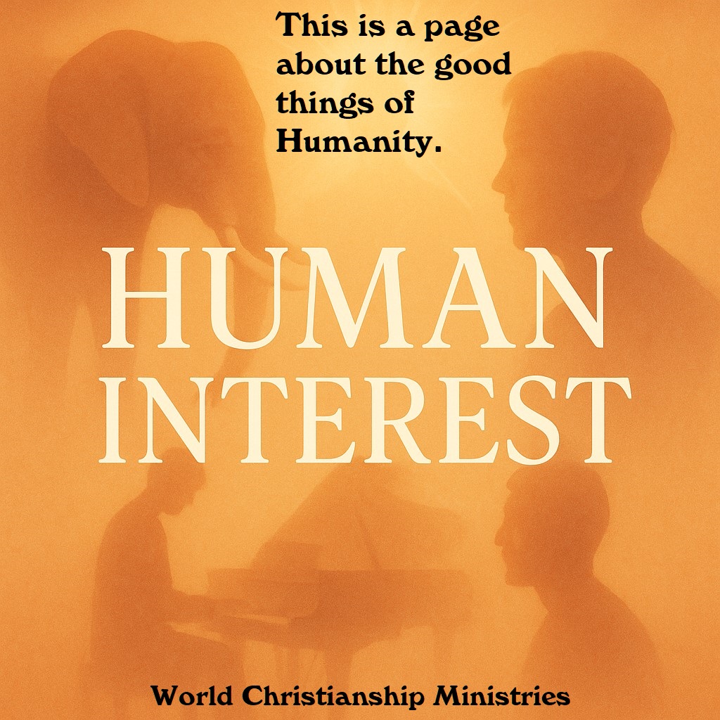 Human interest page
