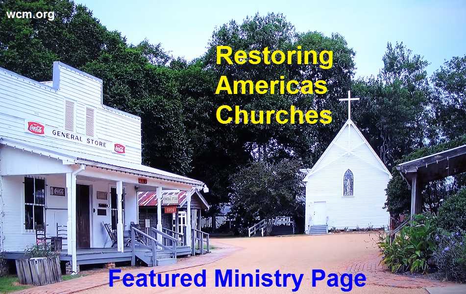 featured ministry page