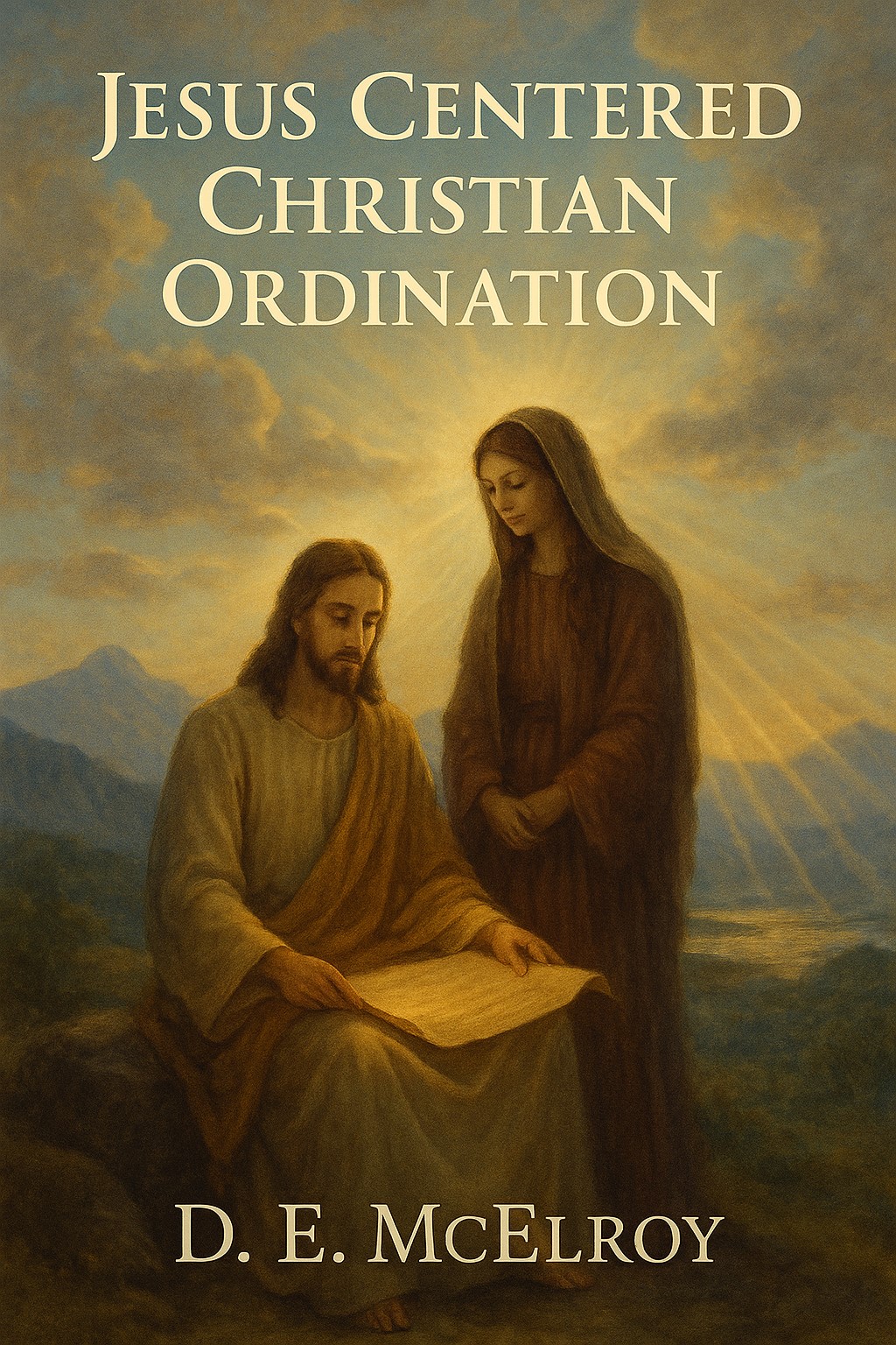 Jesus centered Christian ordination