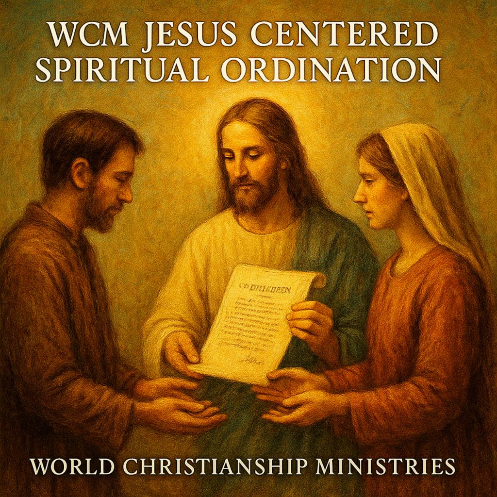 jesus centered ordination enhanced