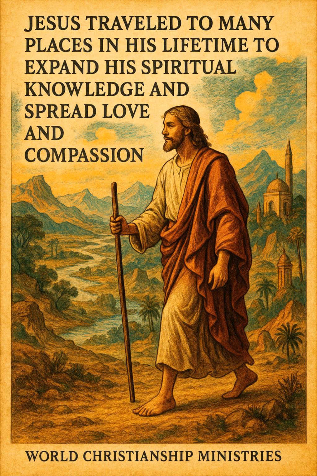 jesus travels