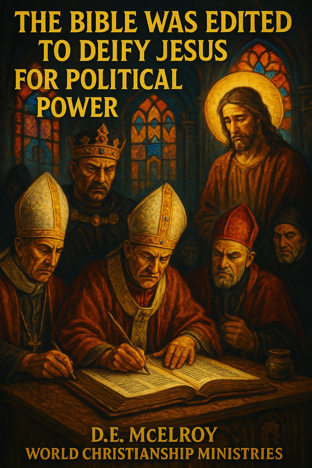 Jesus words manipulated by Catholics