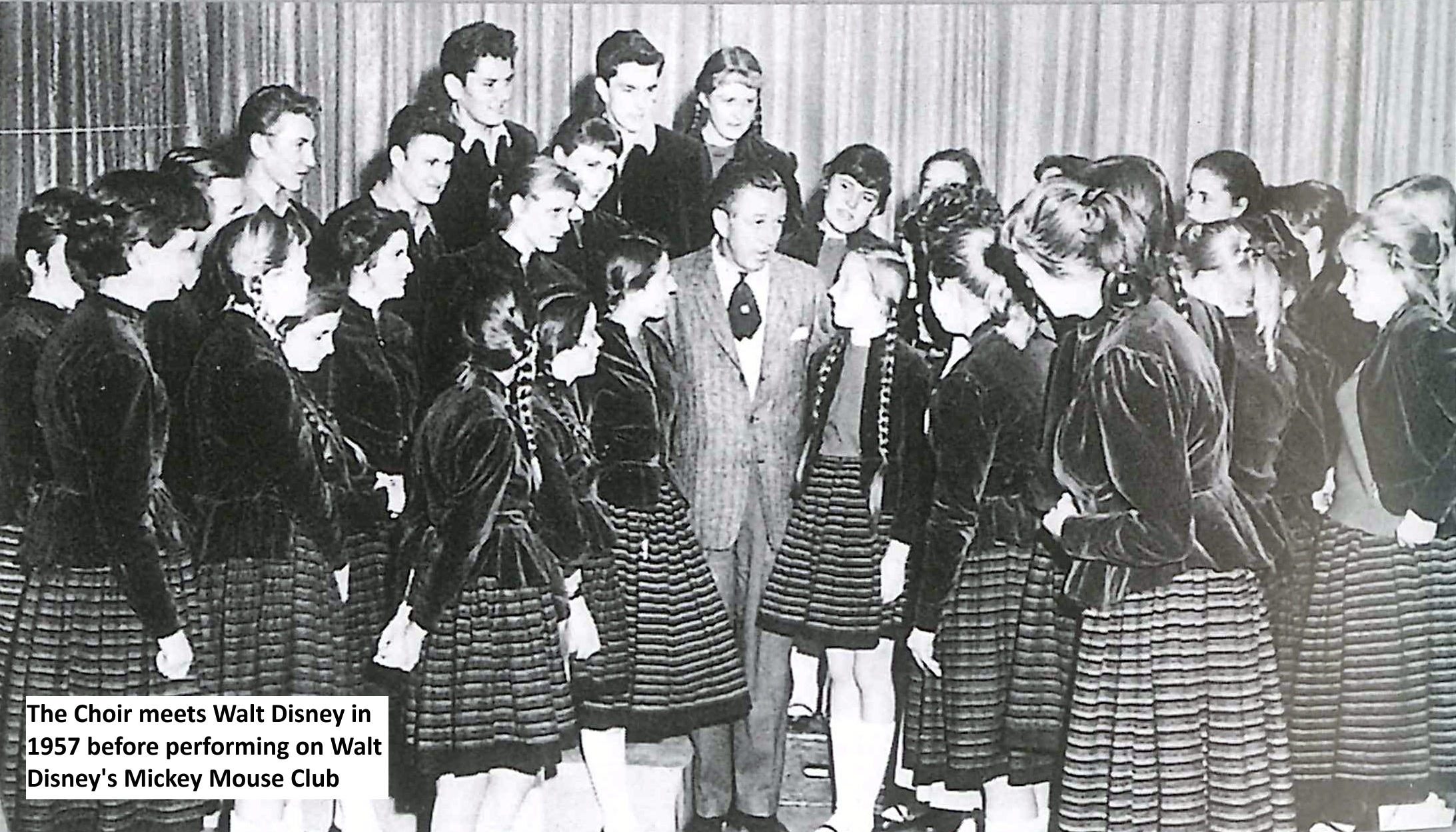 the
            choir meets walt disney