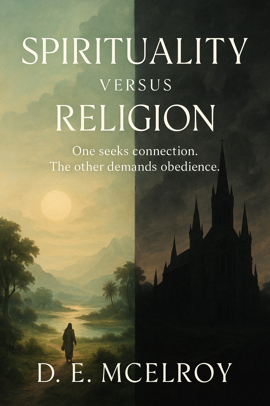 spiritualism versus religion