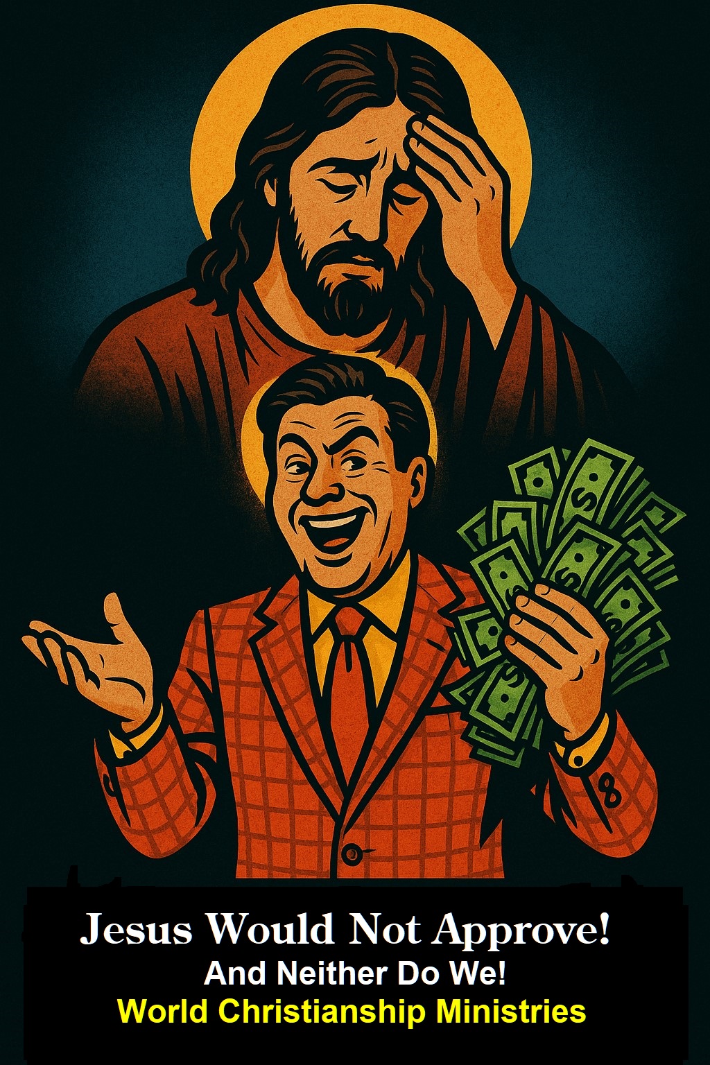 televangelists jesus would not approve