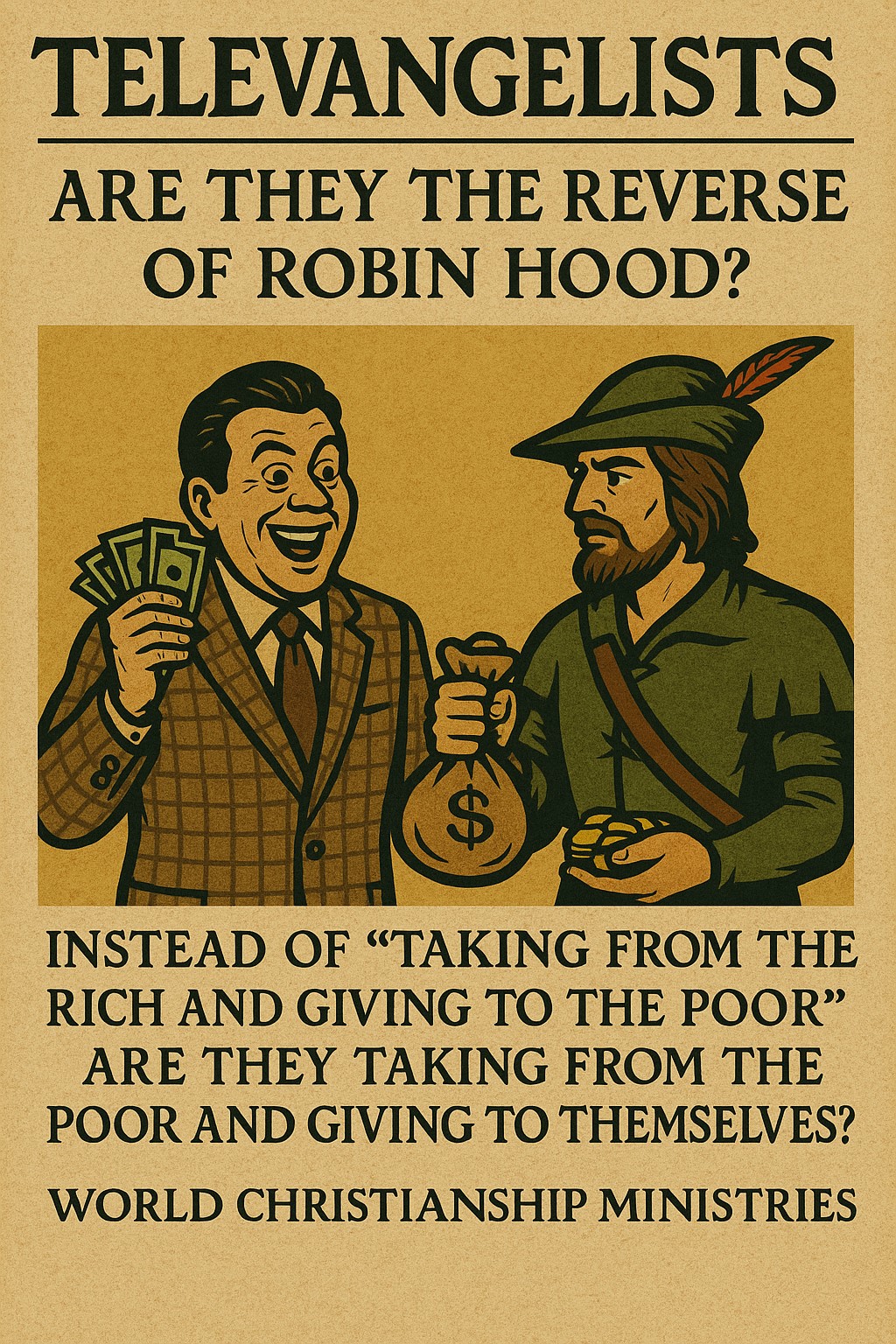 televangelists scams robin hood