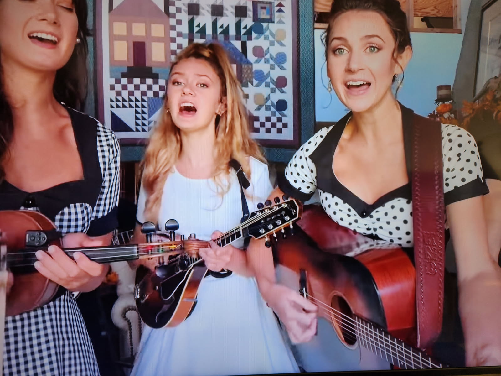 The
                      Barnett Sisters Band