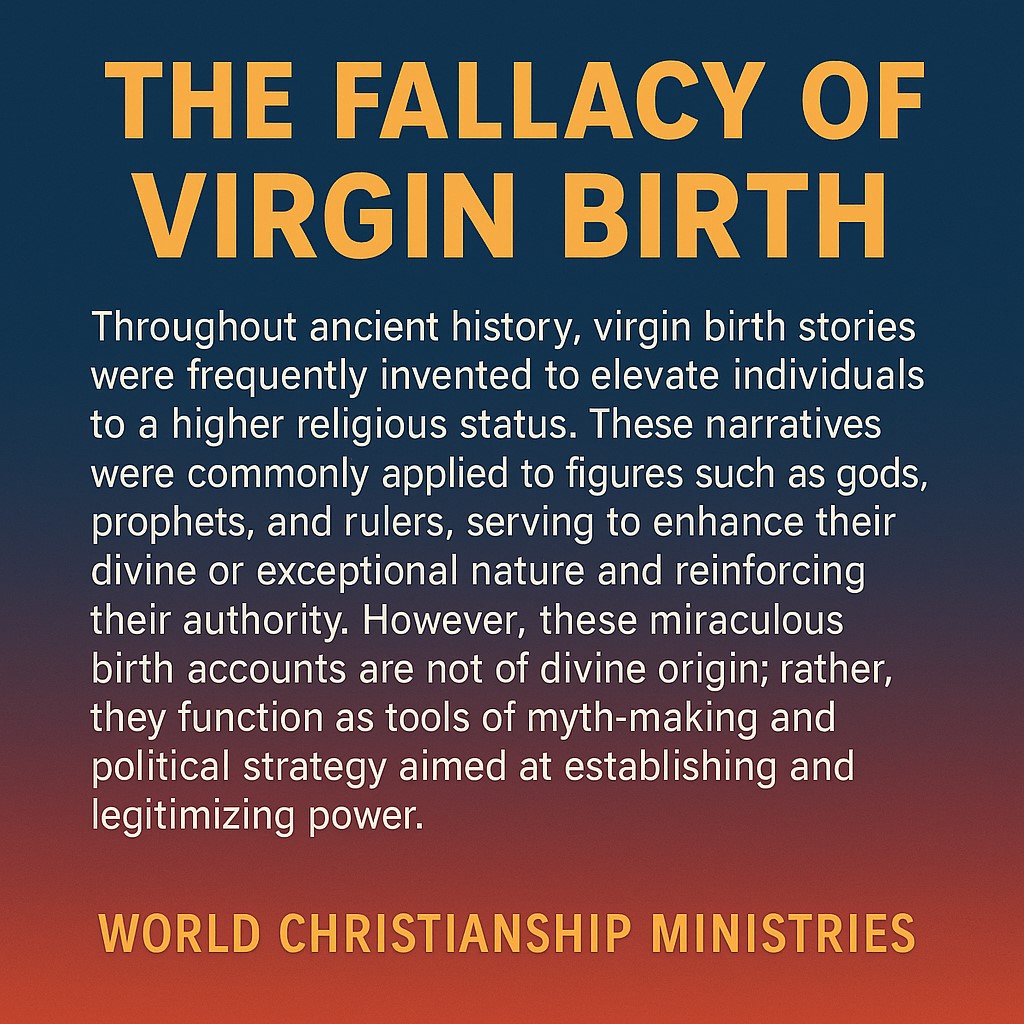 virgin birth myth