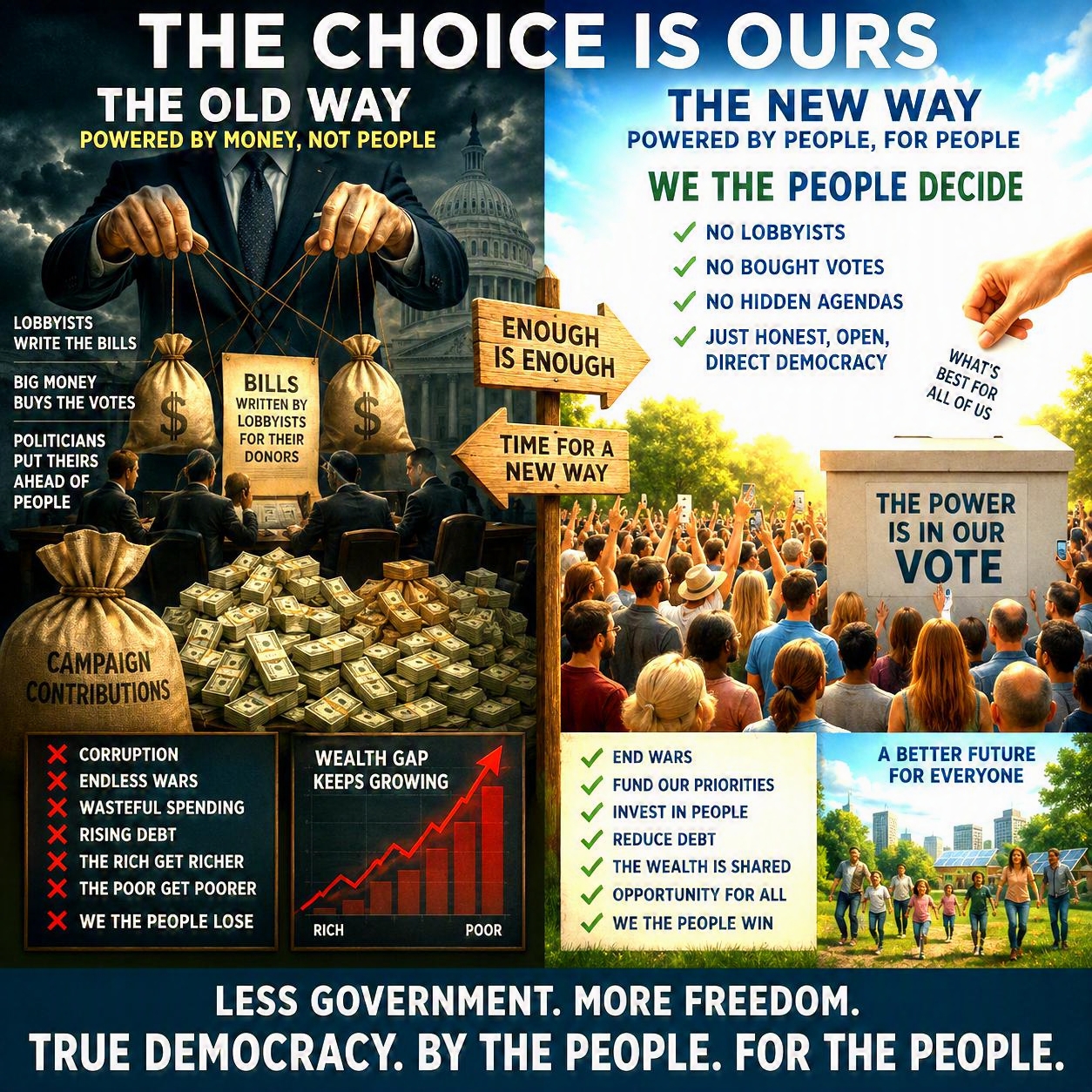 politicians
