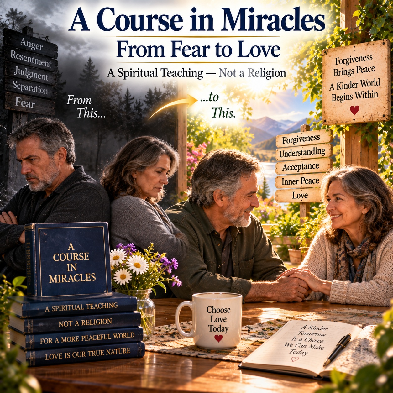 a course in miracles