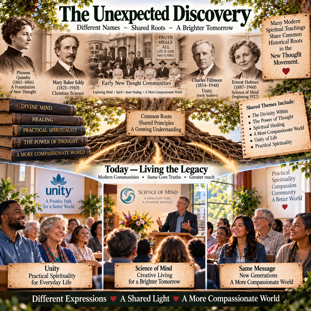 The unexpected discovery