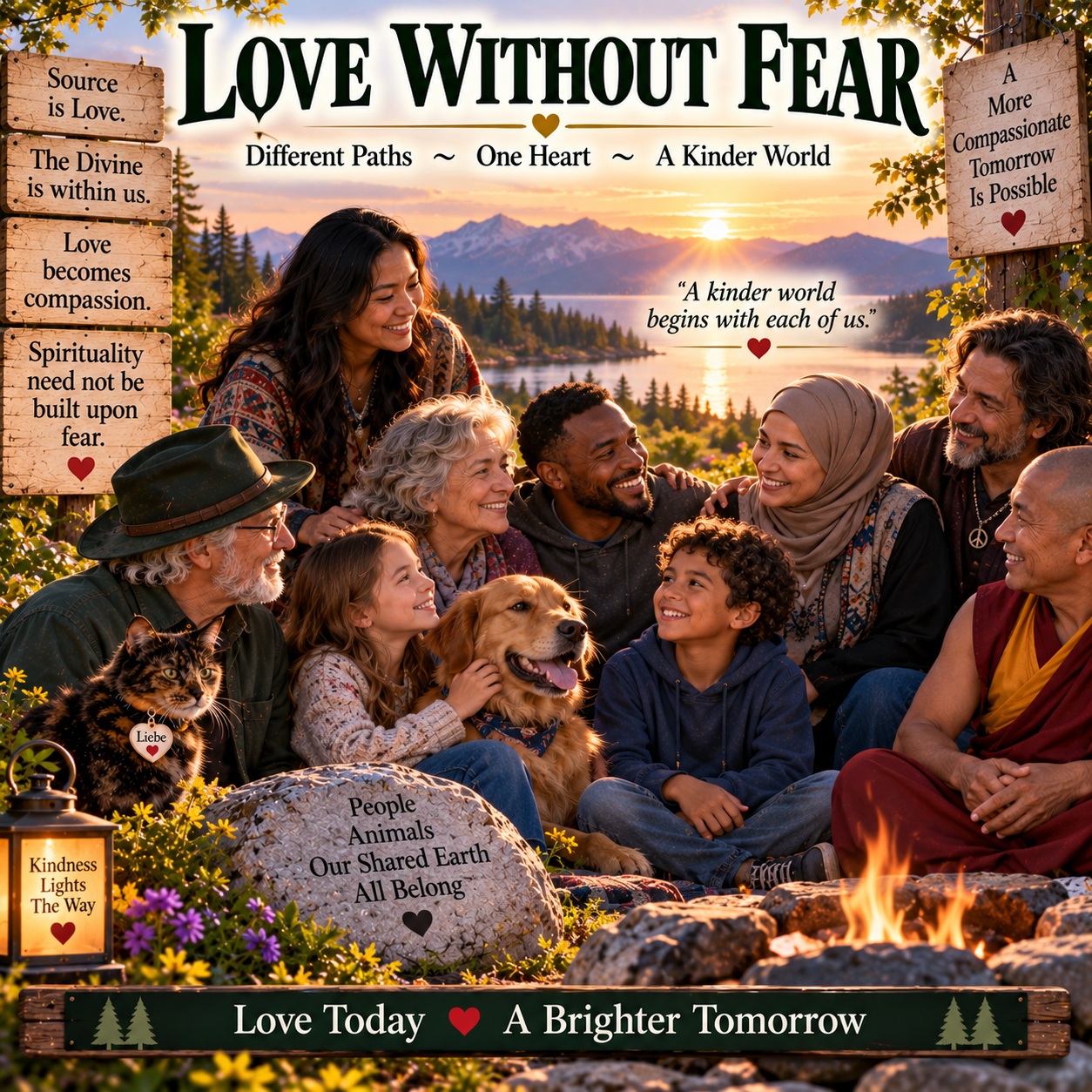 love
                  without fear