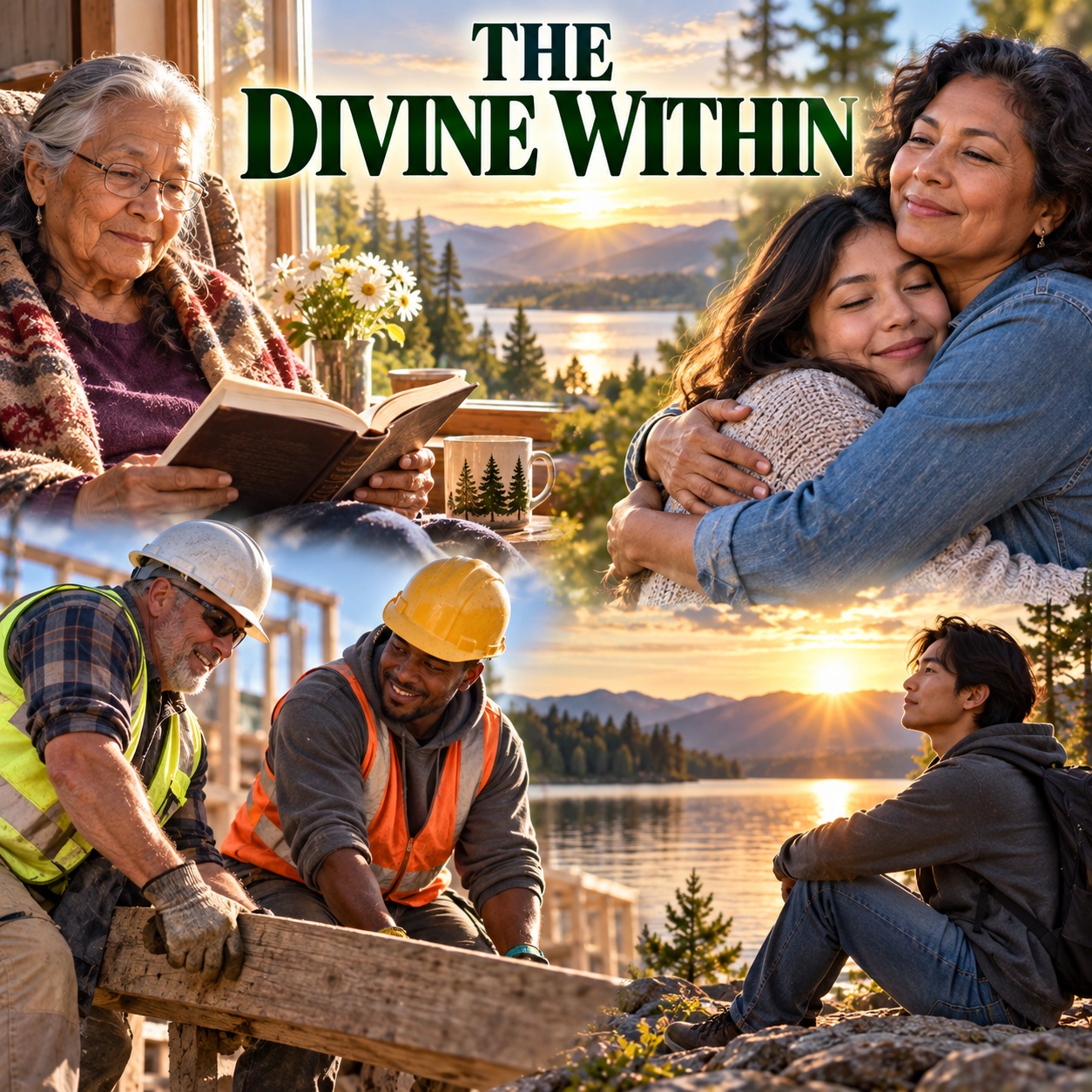 the divine
                  within