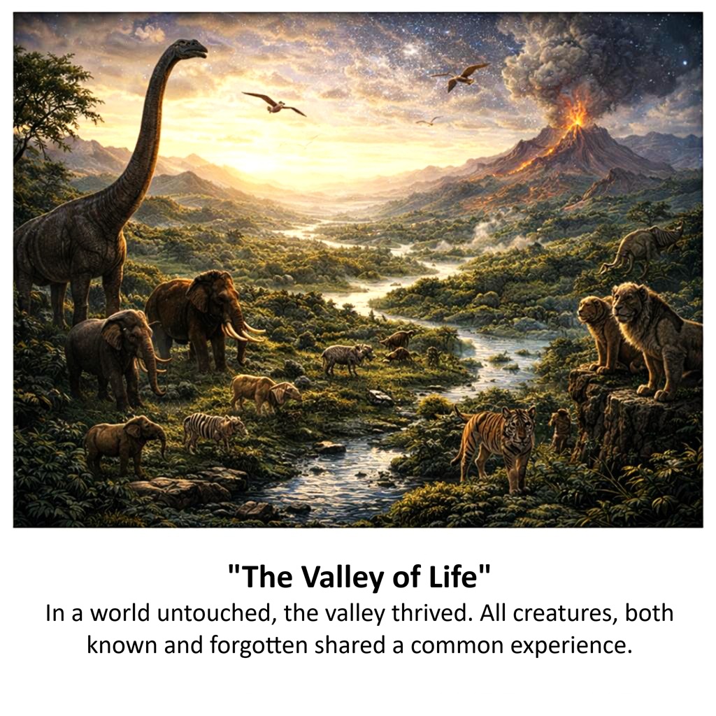 the valley of life