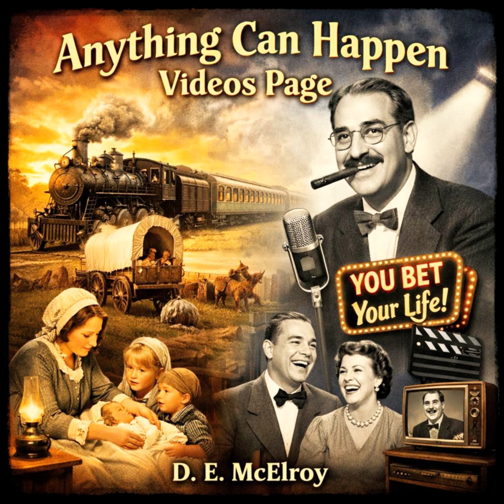 anything can
                          happen page