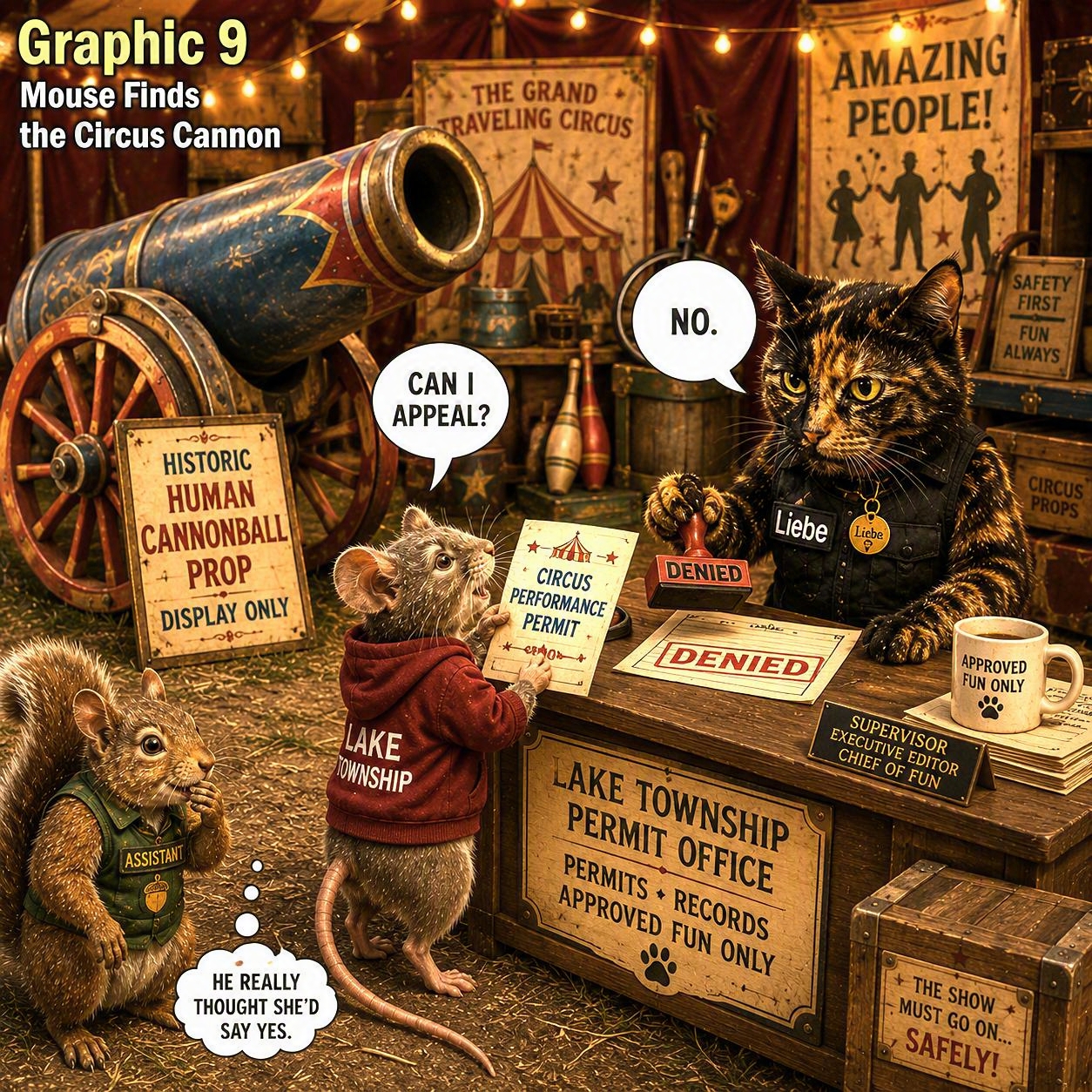 circus graphic
                9