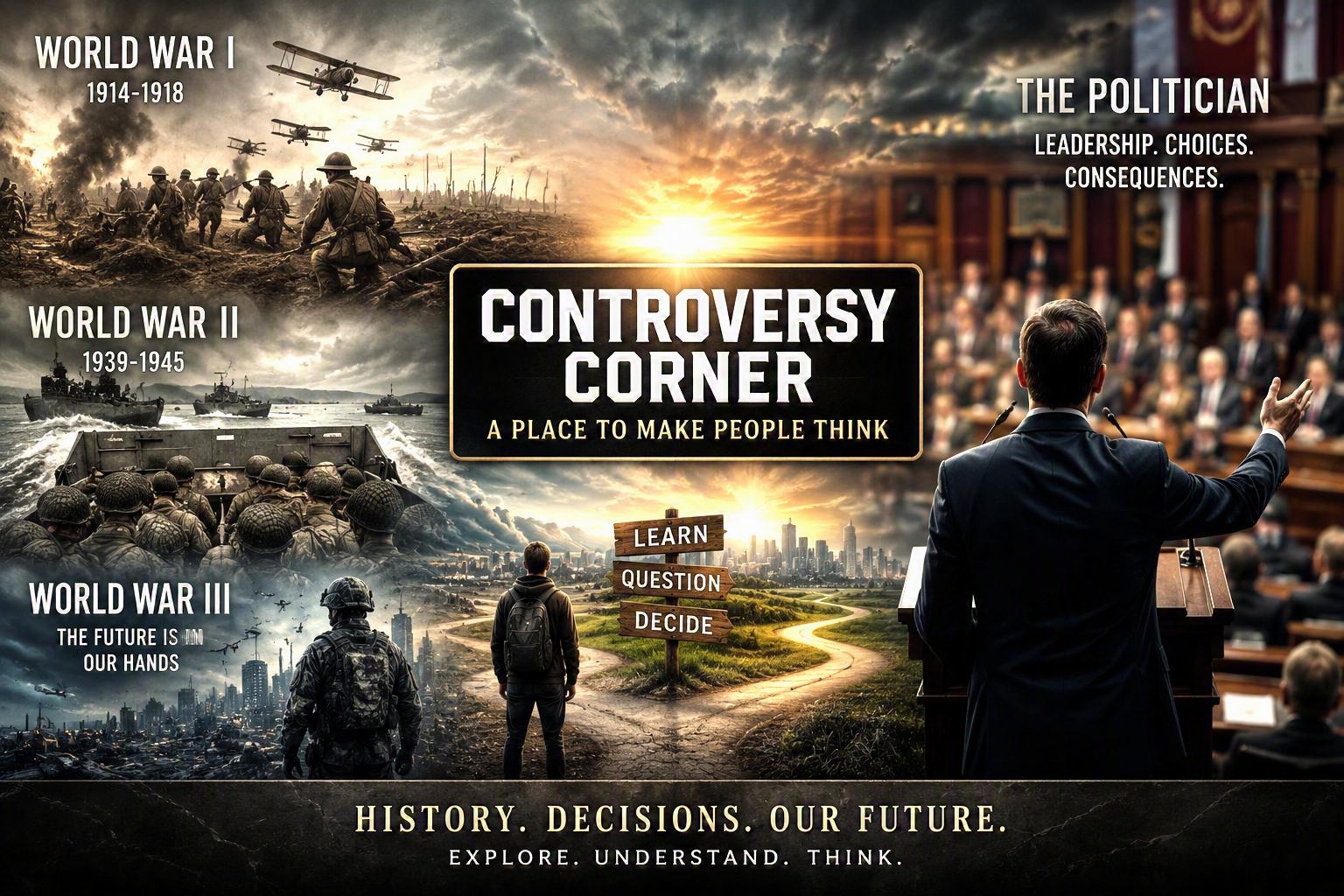 controversy header graphic