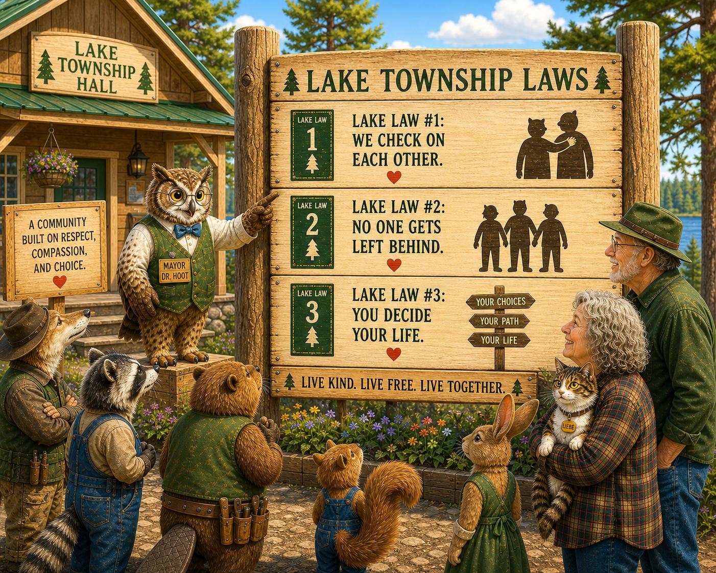 lake township