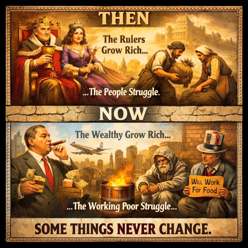 human nature does not change