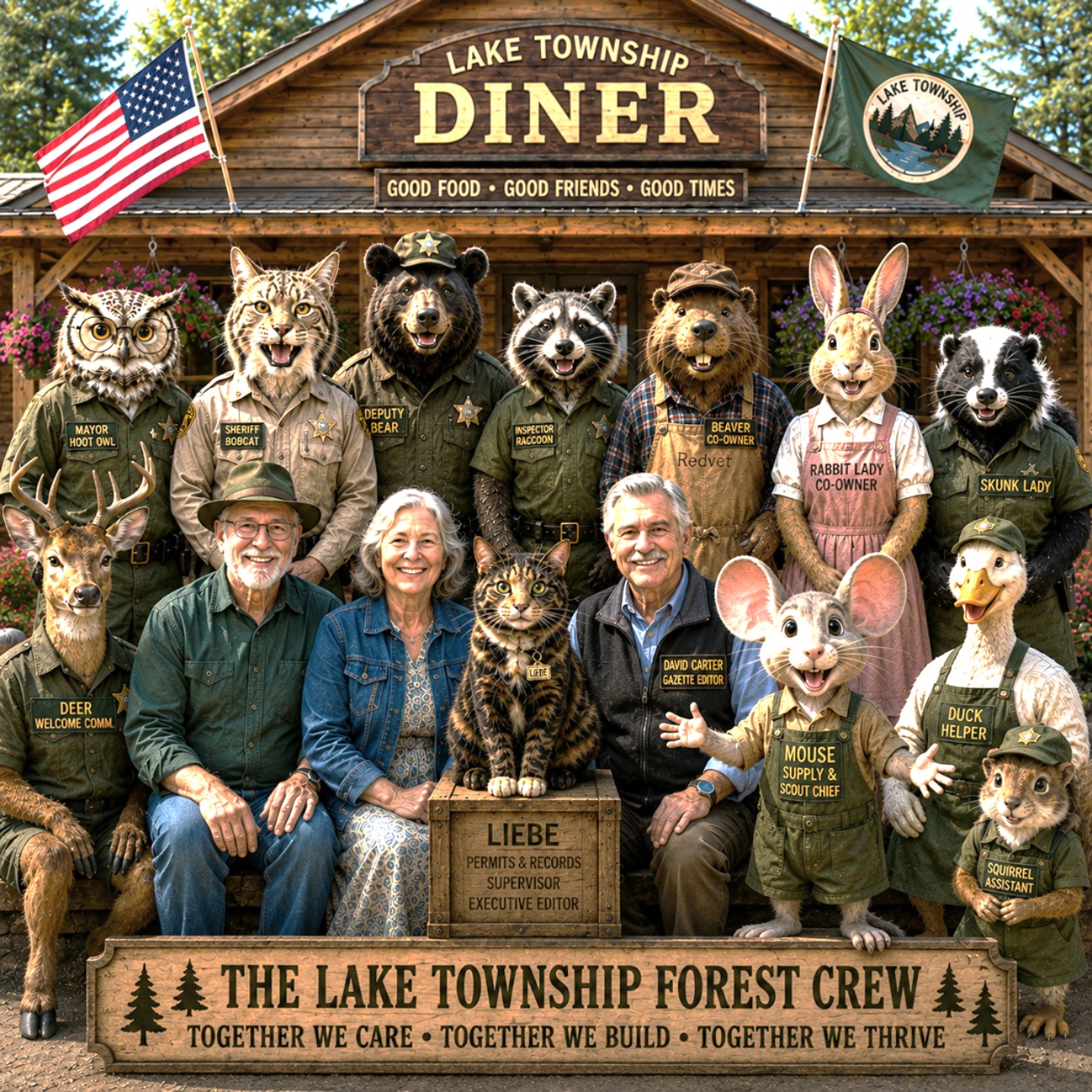 forest crew group picture