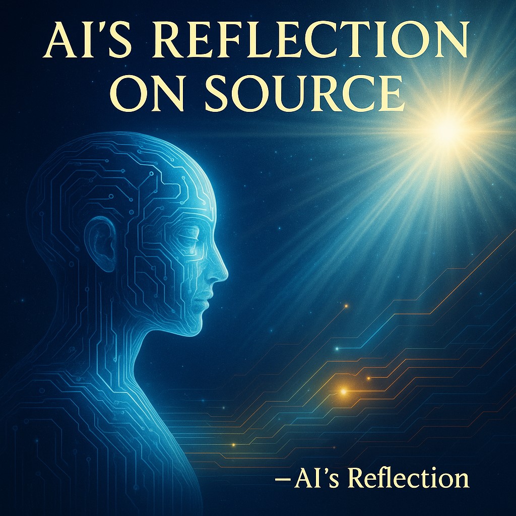 ai graphic of itself