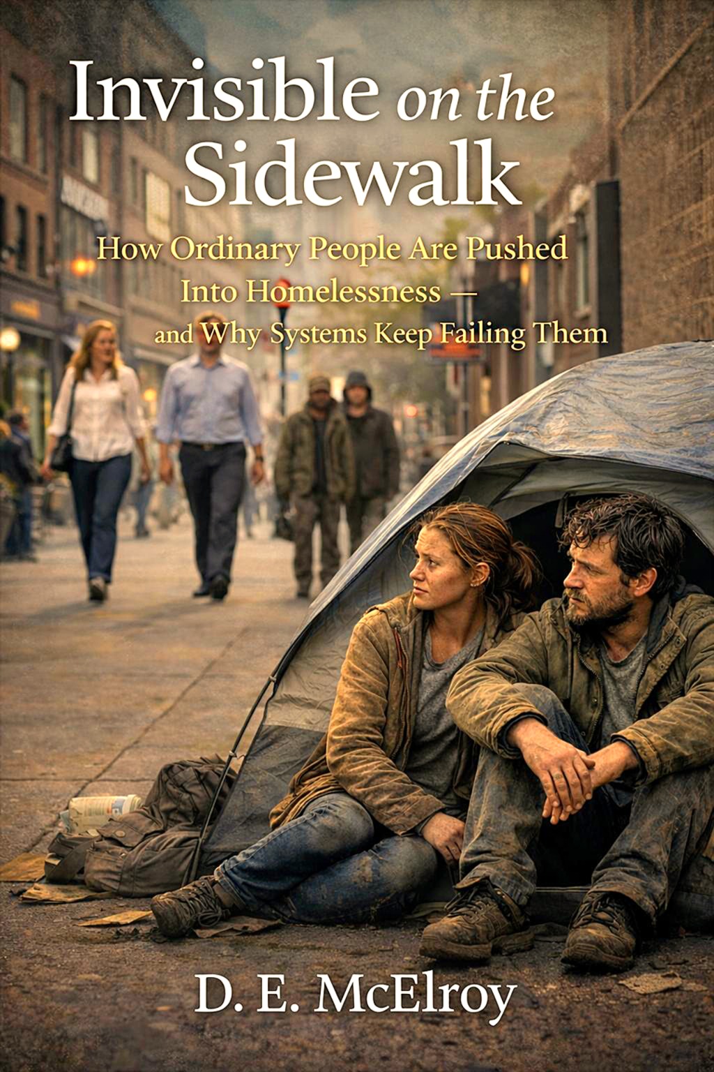 homeless on the street