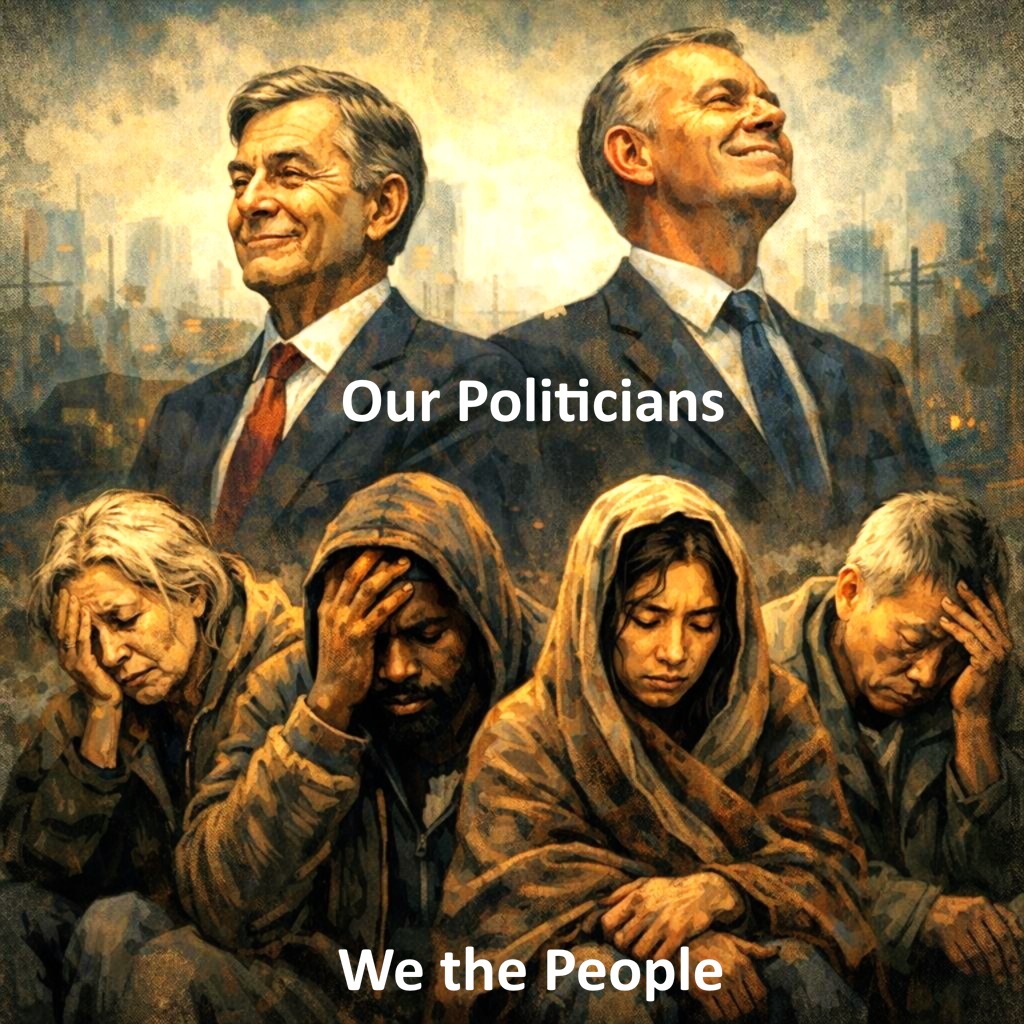 politicians and we the people