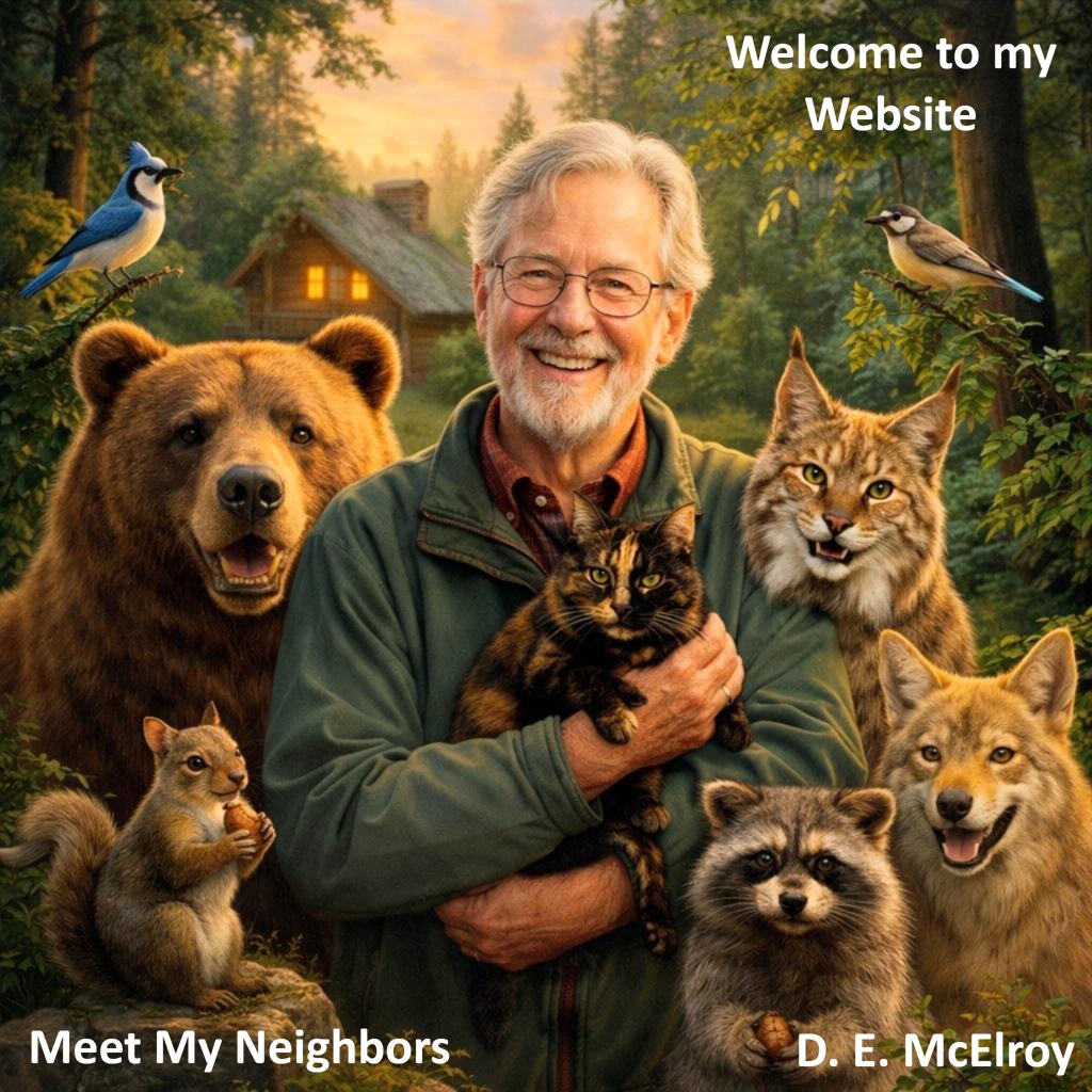 welcome to my
                website, meet some of my neighbors.