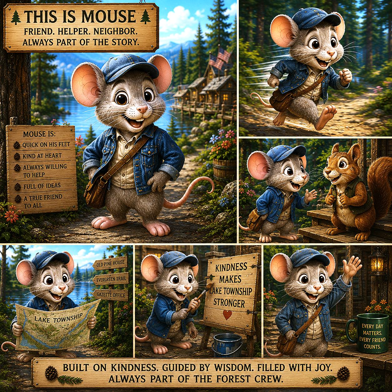 To honor our
                  very own Mouse
