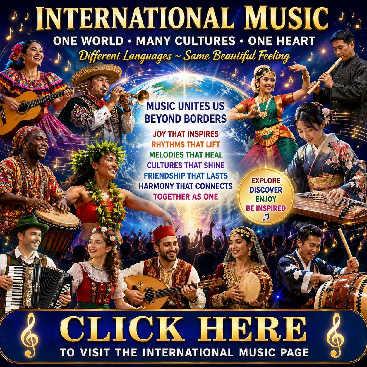 music page graphic