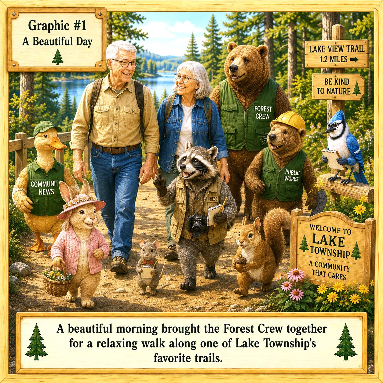 raccoon
                graphic 1