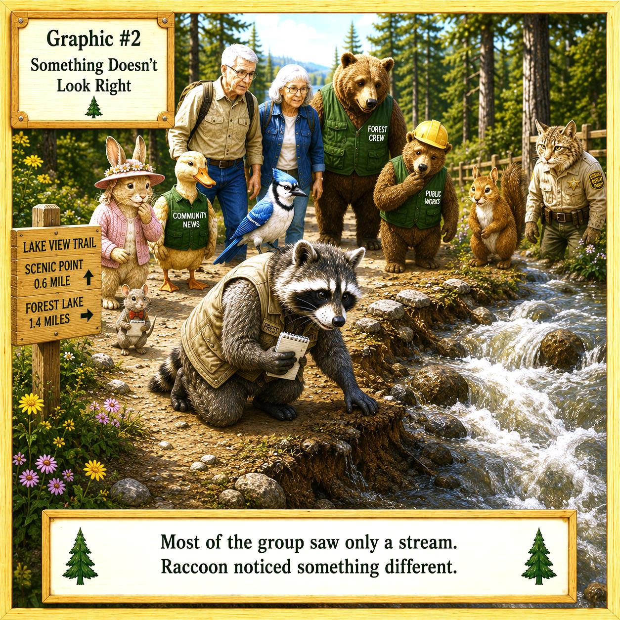 raccoon
                graphic 2