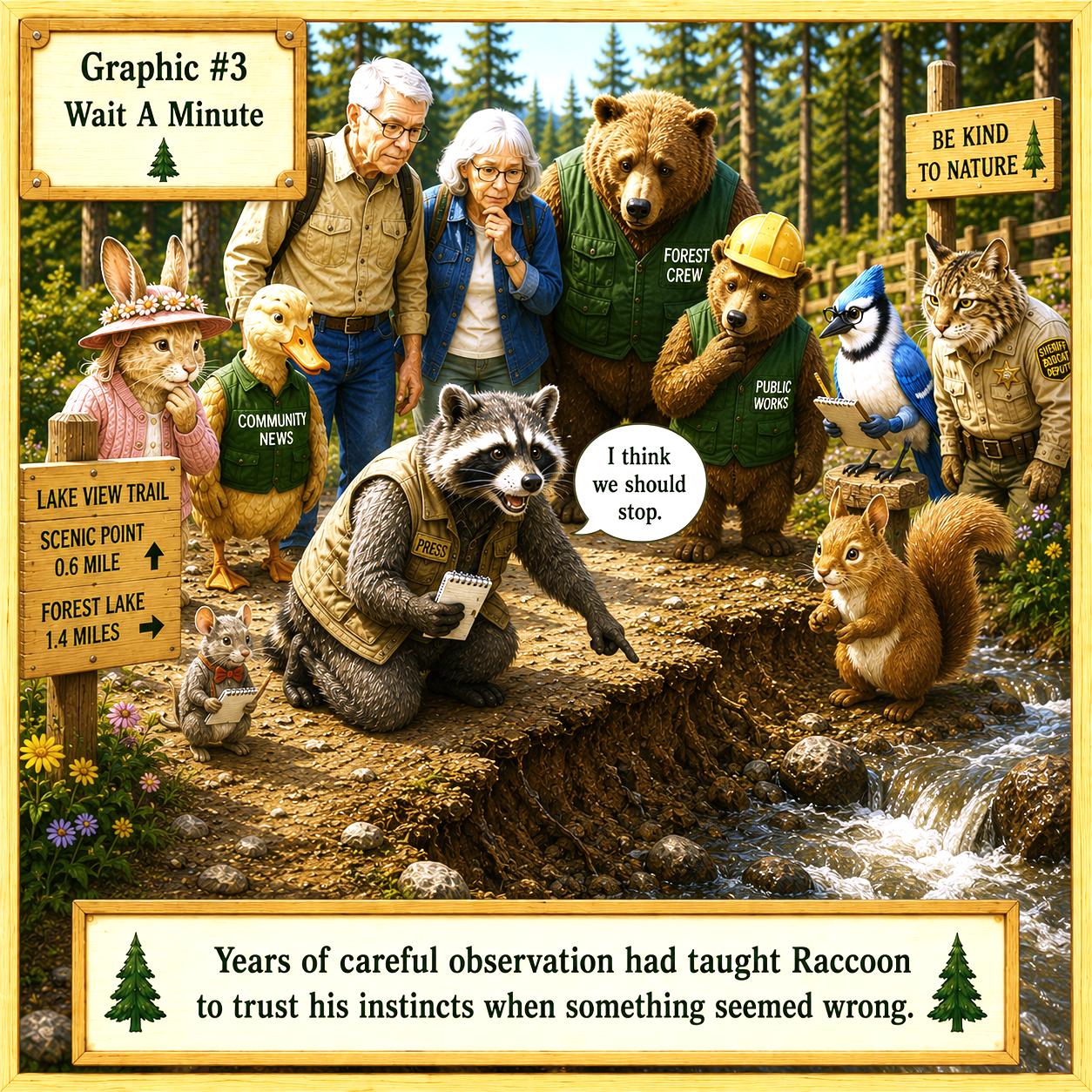 raccoon
                graphic 3