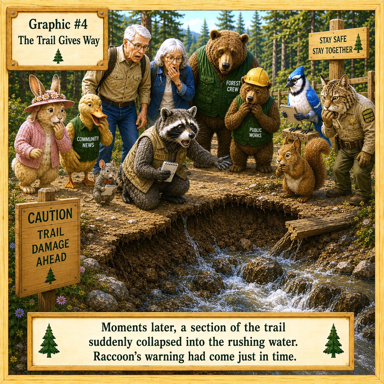 raccoon
                graphic 4
