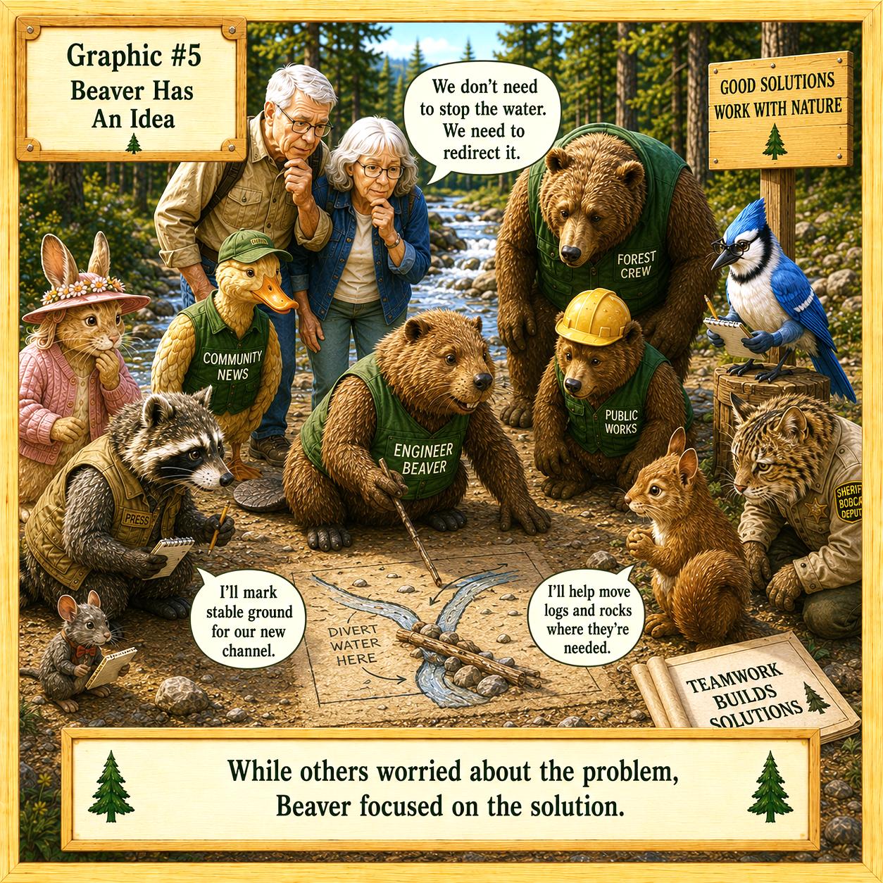 raccoon
                graphic 5