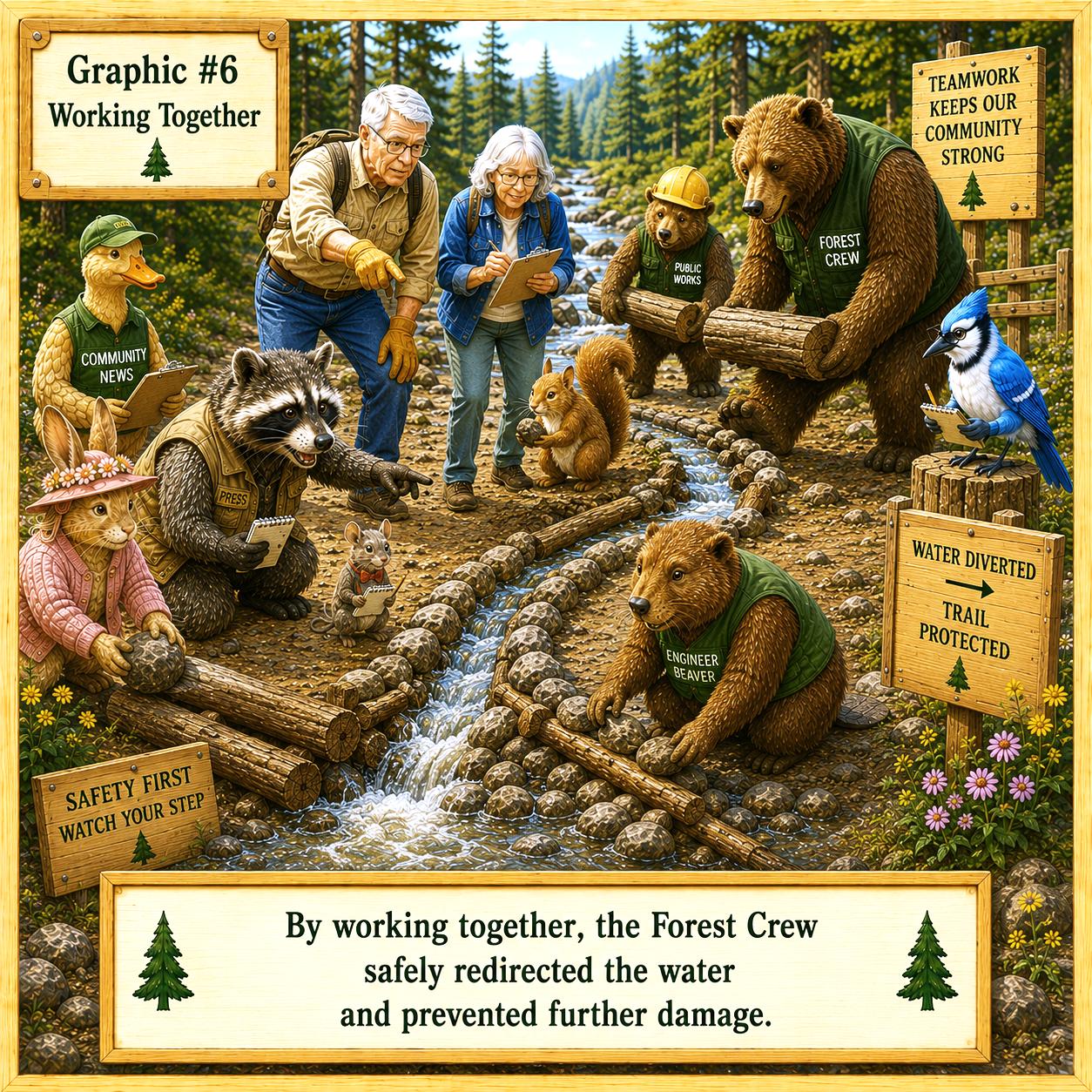 raccoon
                graphic 5