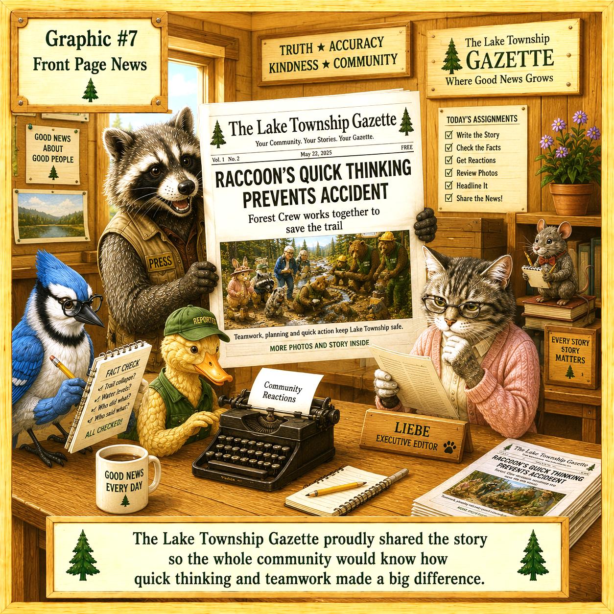 raccoon
                graphic 7