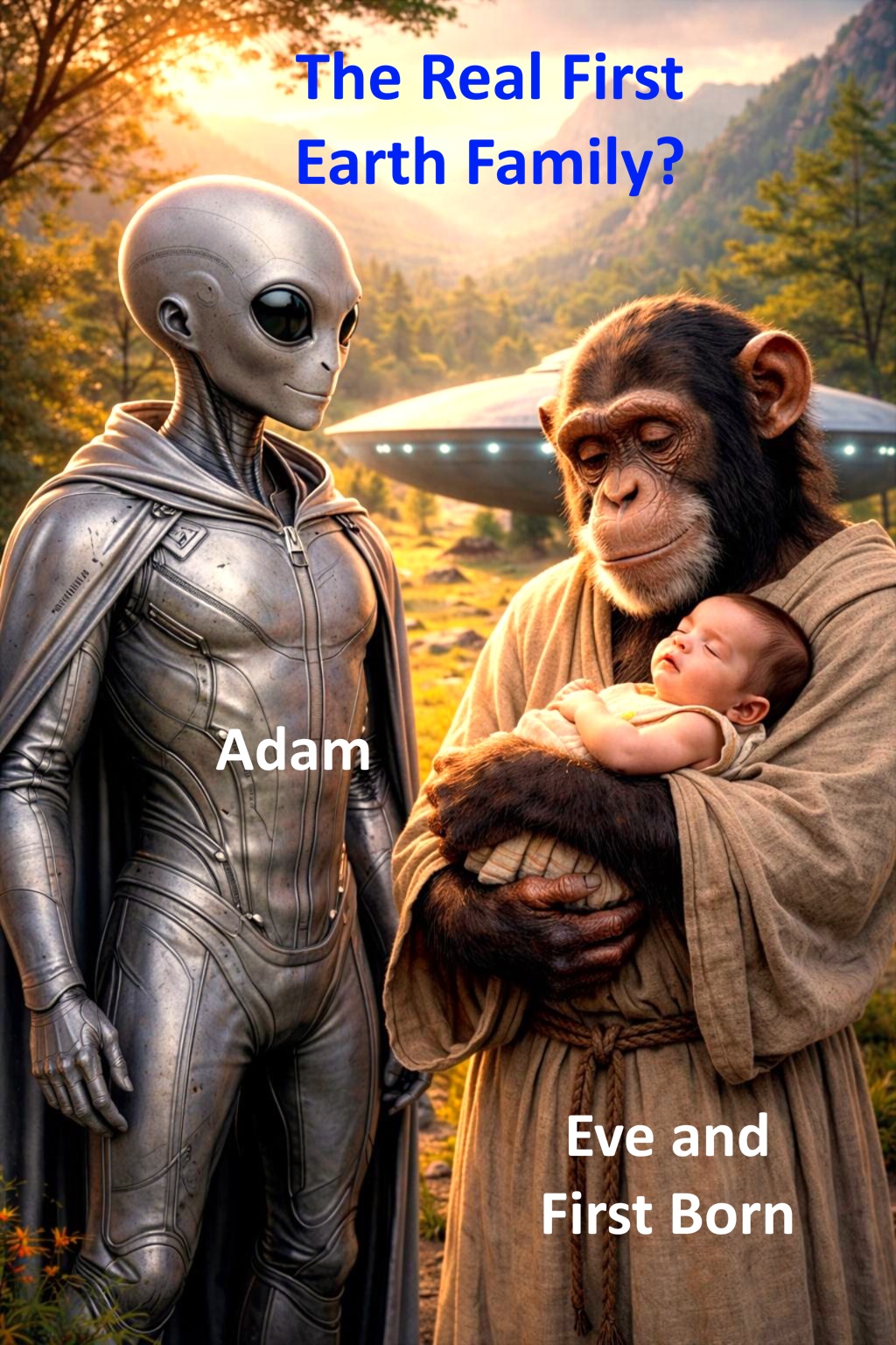 adam eve first
                born